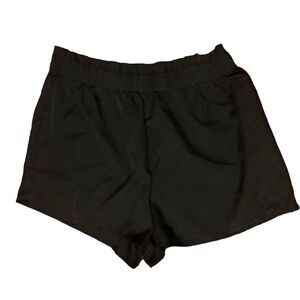 Womens SHEIN Shorts BLACK SZ 3XL Stretchy